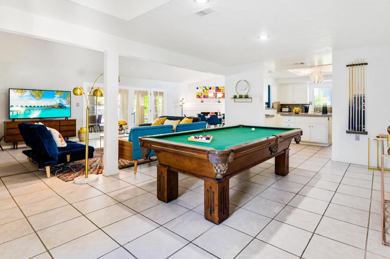 Desert Pool House: Sun, Swim, Sip & Stay Indio Εξωτερικό φωτογραφία