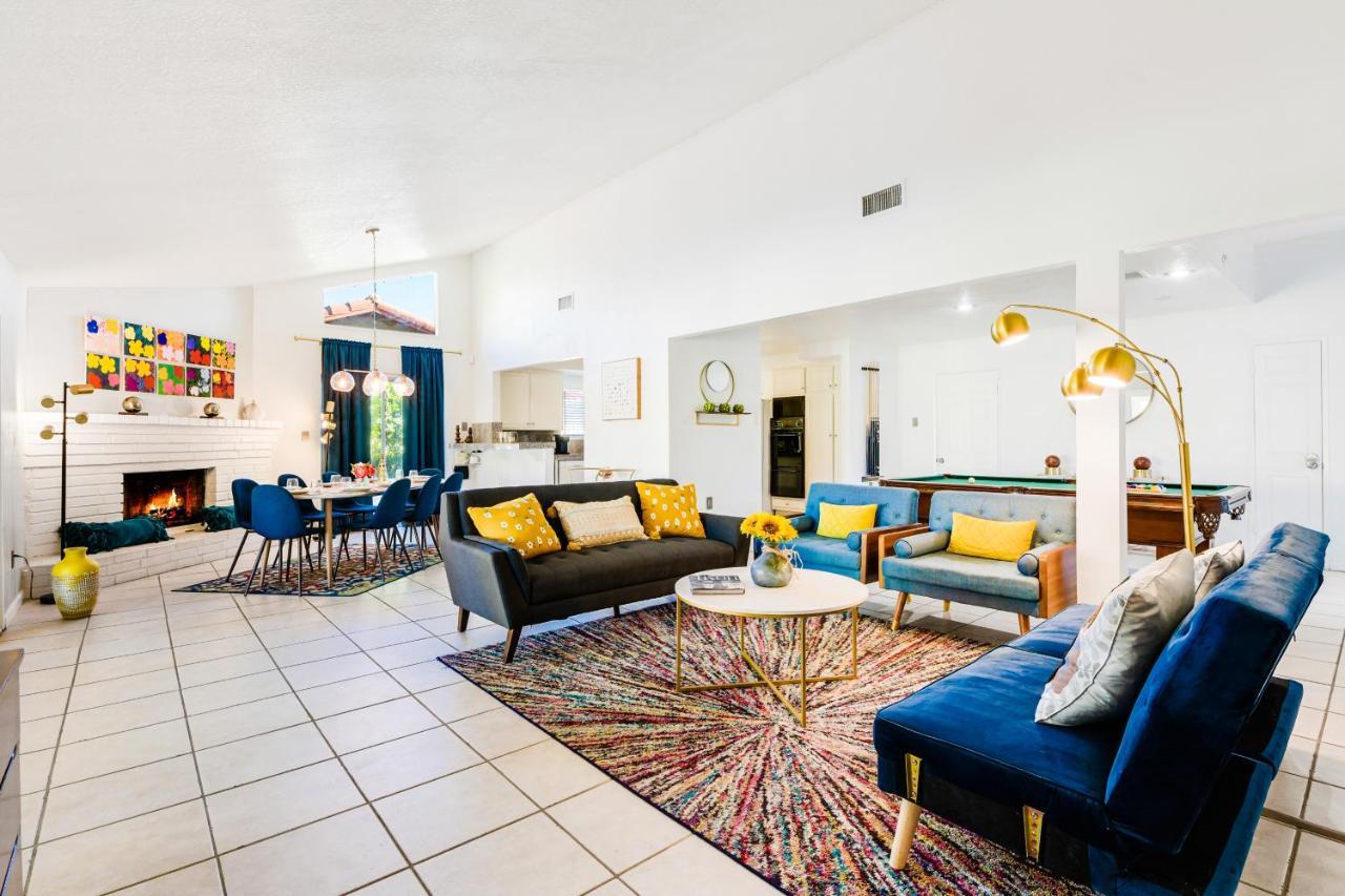 Desert Pool House: Sun, Swim, Sip & Stay Indio Εξωτερικό φωτογραφία