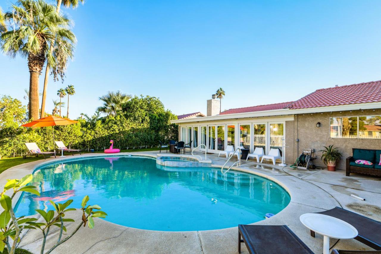 Desert Pool House: Sun, Swim, Sip & Stay Indio Εξωτερικό φωτογραφία