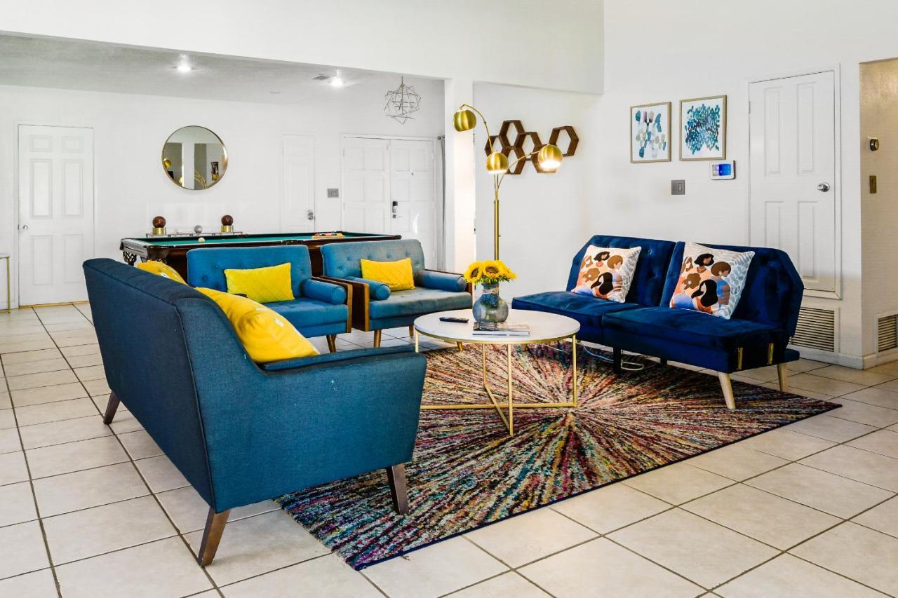 Desert Pool House: Sun, Swim, Sip & Stay Indio Εξωτερικό φωτογραφία
