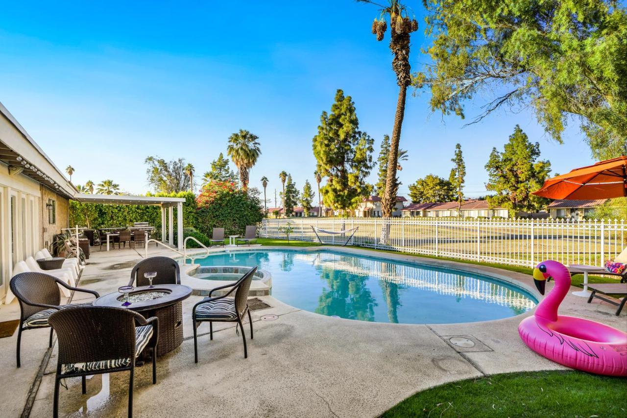 Desert Pool House: Sun, Swim, Sip & Stay Indio Εξωτερικό φωτογραφία
