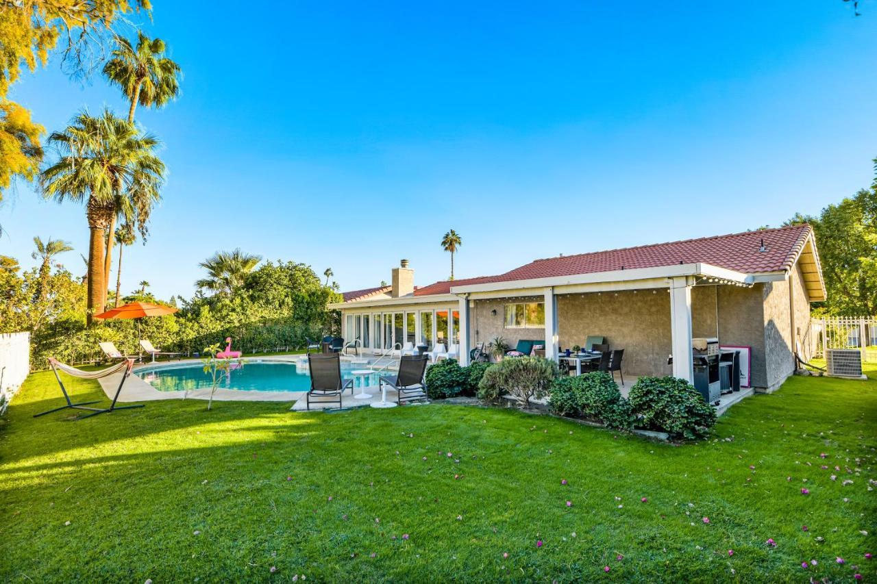 Desert Pool House: Sun, Swim, Sip & Stay Indio Εξωτερικό φωτογραφία