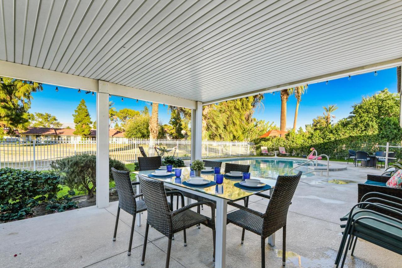 Desert Pool House: Sun, Swim, Sip & Stay Indio Εξωτερικό φωτογραφία