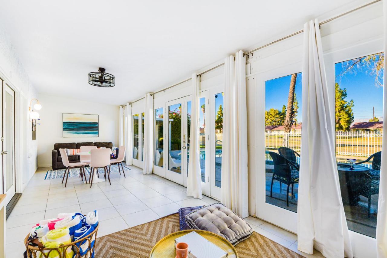 Desert Pool House: Sun, Swim, Sip & Stay Indio Εξωτερικό φωτογραφία