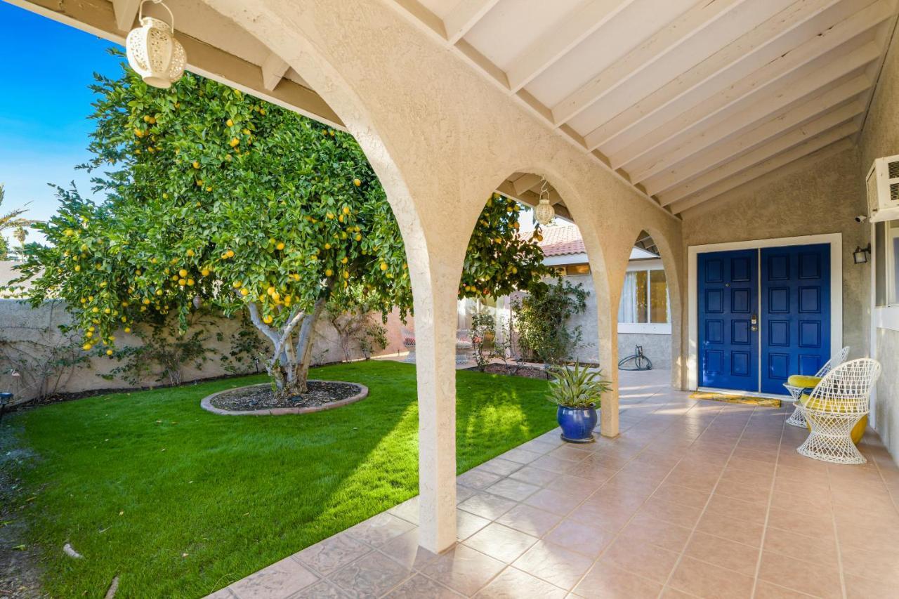 Desert Pool House: Sun, Swim, Sip & Stay Indio Εξωτερικό φωτογραφία